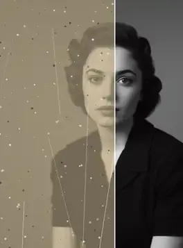 Unblur & Sharpen result made with Anim AI