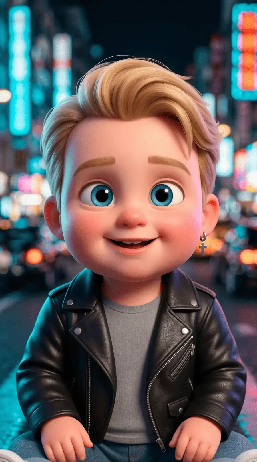 Cartoon AI filter preview