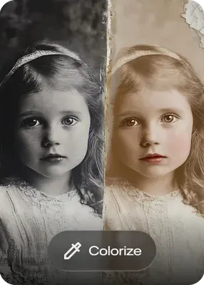 Colorize tool in the Anim AI app